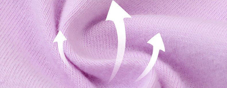 Jumping meters - 可愛立體腰鬆緊內搭褲-唯美獨角獸-紫色