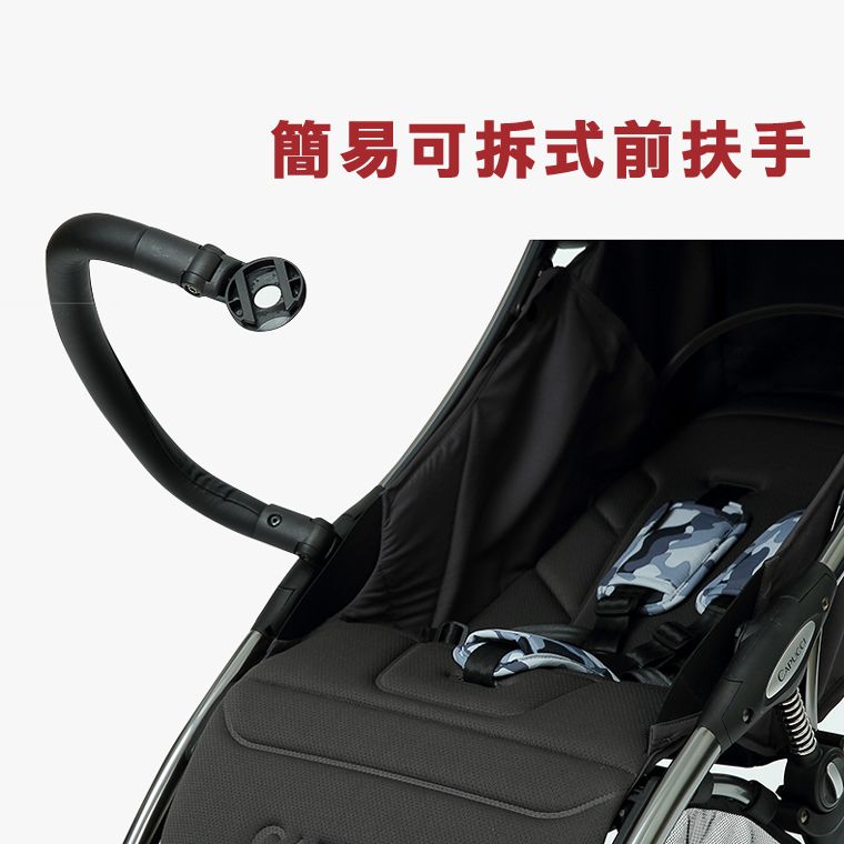 美國卡普奇Capucci - 重力全自動收合登機車-迷彩