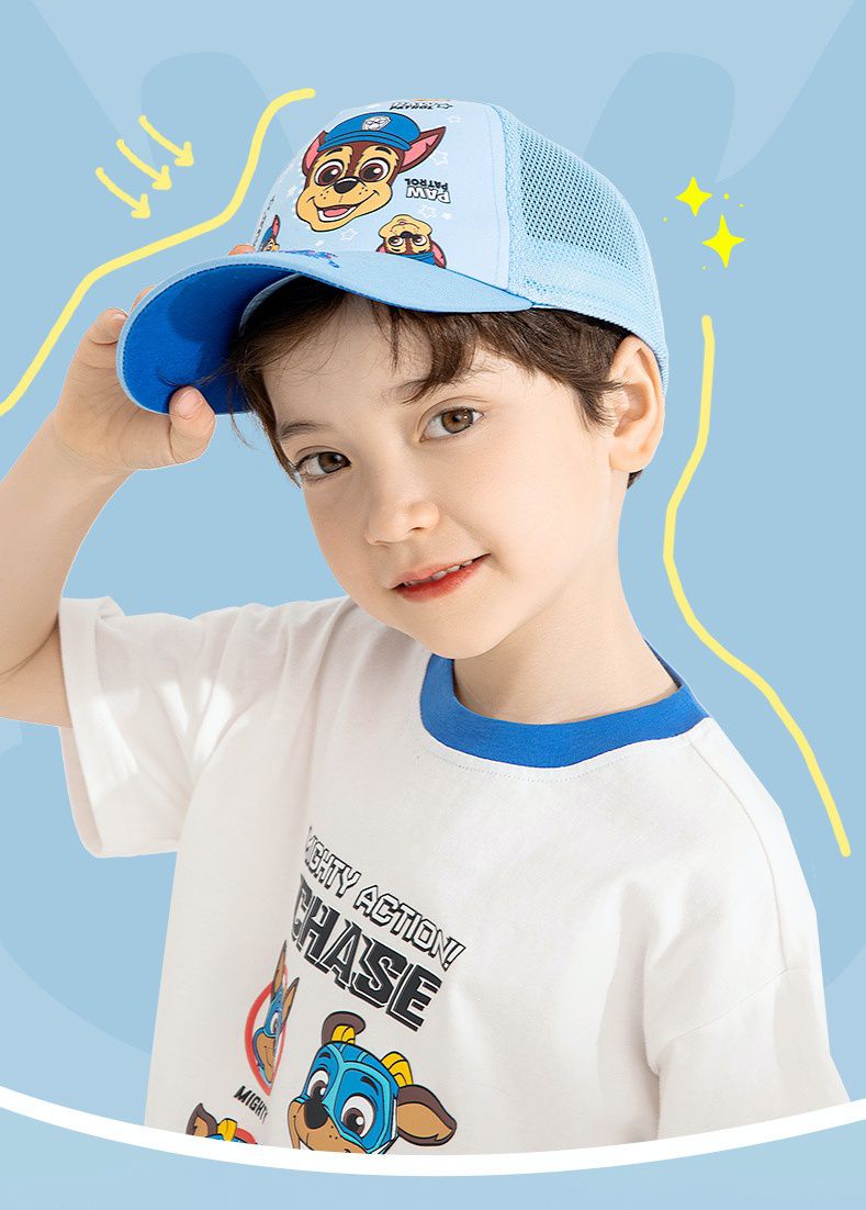 汪汪隊兒童棒球帽-天天-粉色