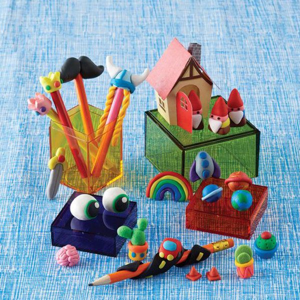 美國KLUTZ創意遊戲書 - DIY創意橡皮擦-Make your own mini eraser