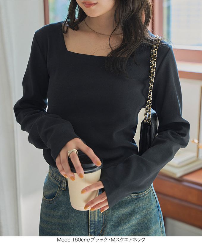 日本 Kobe Lettuce - 神級 俐落美型純棉長袖上衣-(可選領)-白