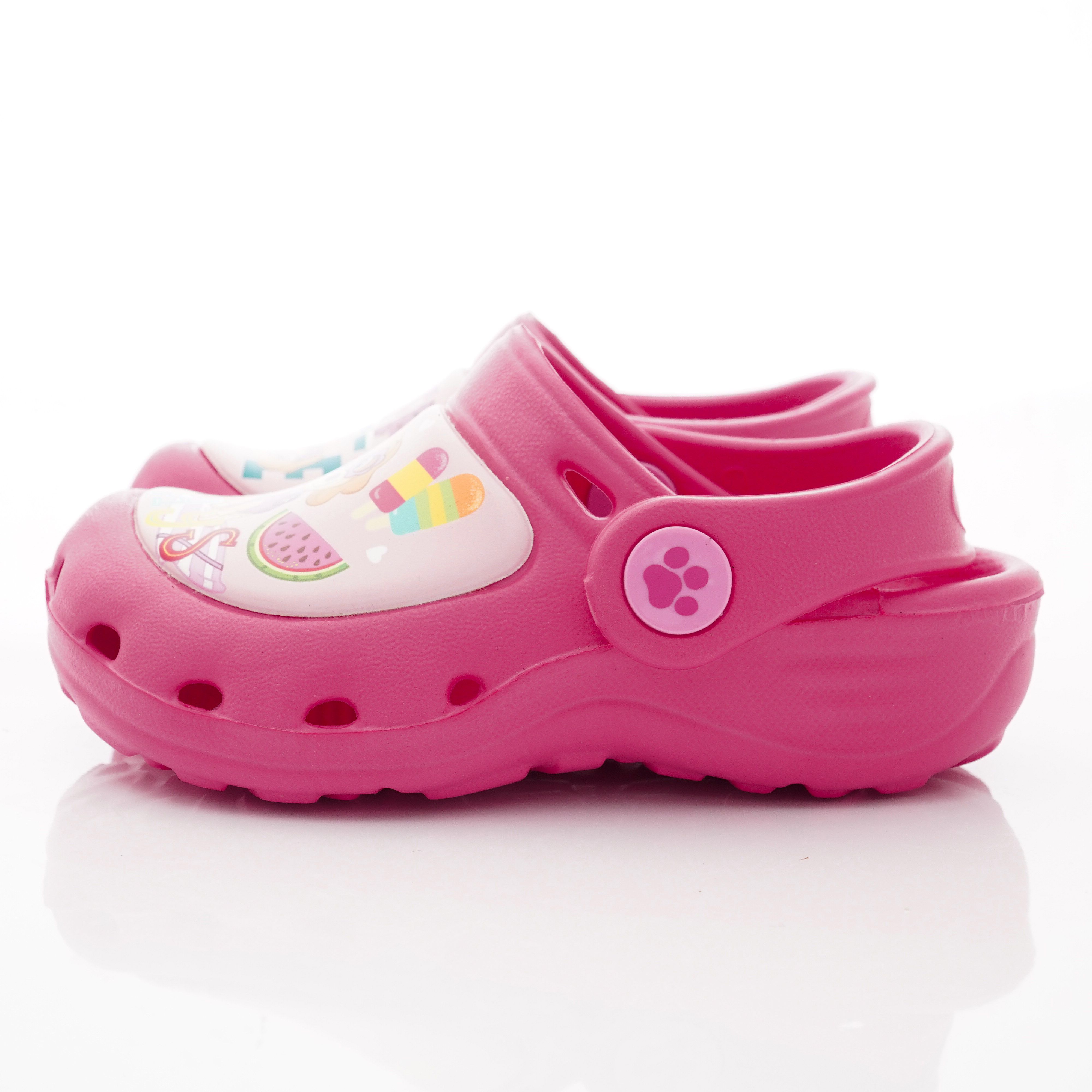 汪汪隊立大功 - 超輕量護趾涼鞋款(中小童段)-桃