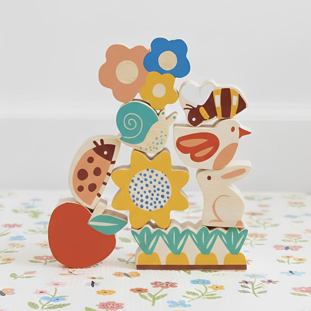 花園朋友疊疊樂