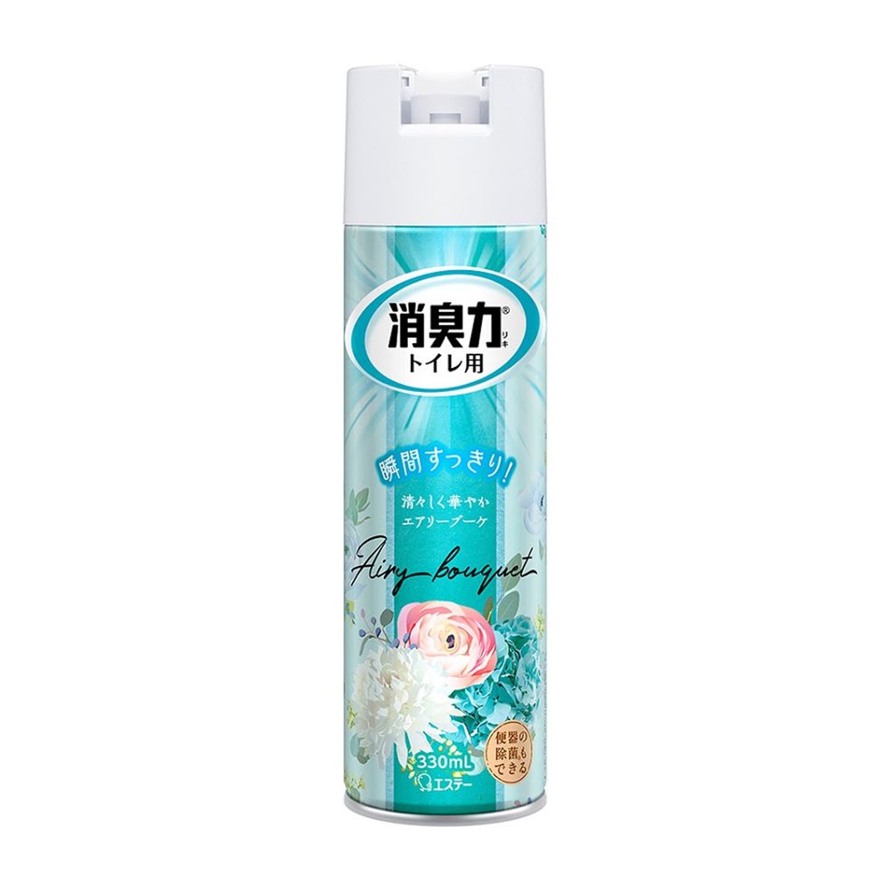 日本 ST 雞仔牌 - 浴廁瞬間消臭力除菌芳香噴霧-輕盈花朵香