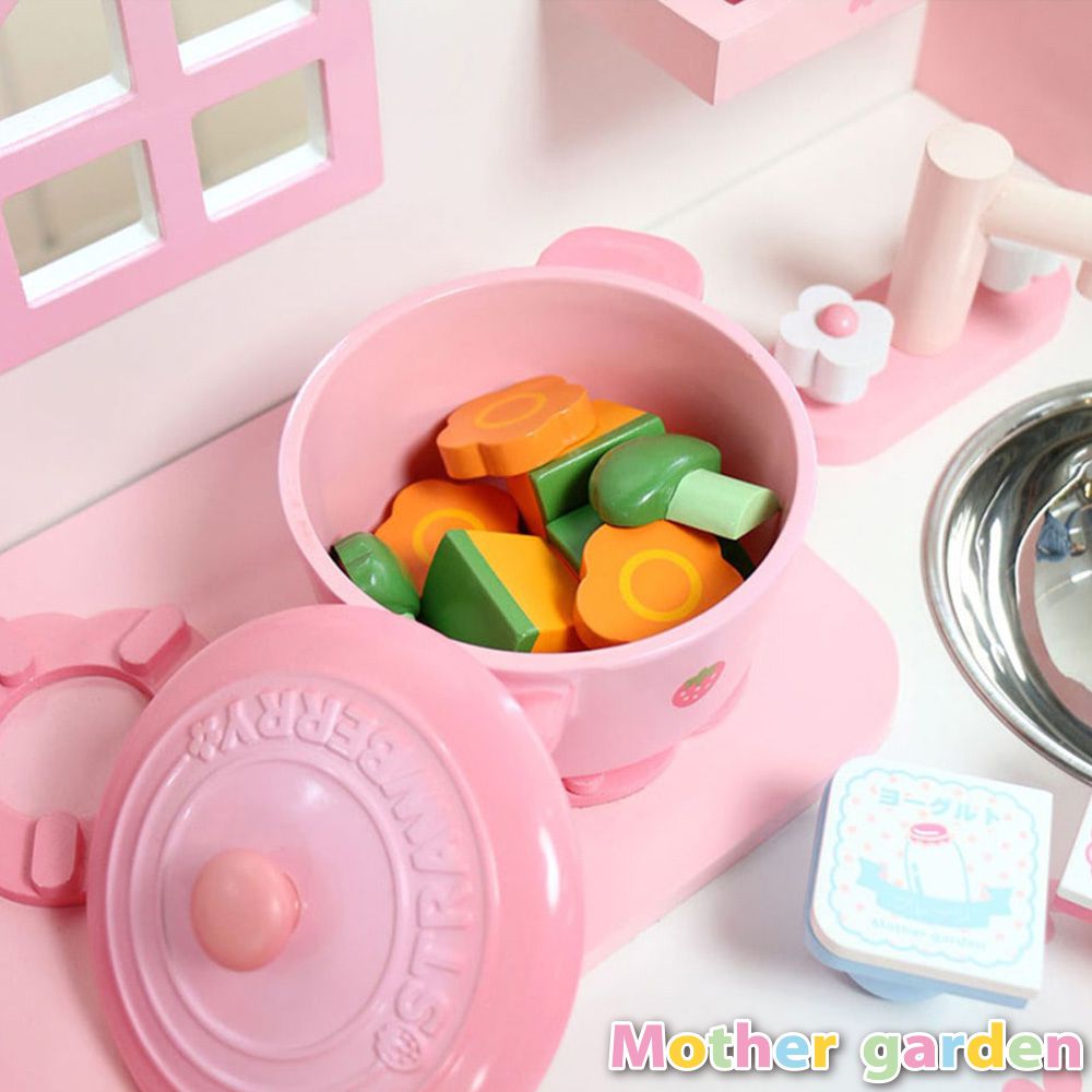 日本 Mother Garden - 食材-蔬菜組