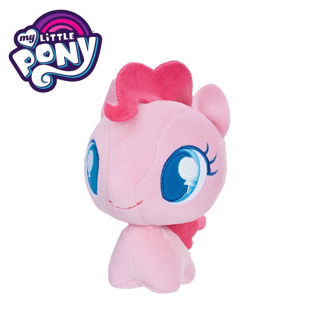 Hasbro 孩之寶 - (碧琪)彩虹小馬6.5吋大頭絨毛