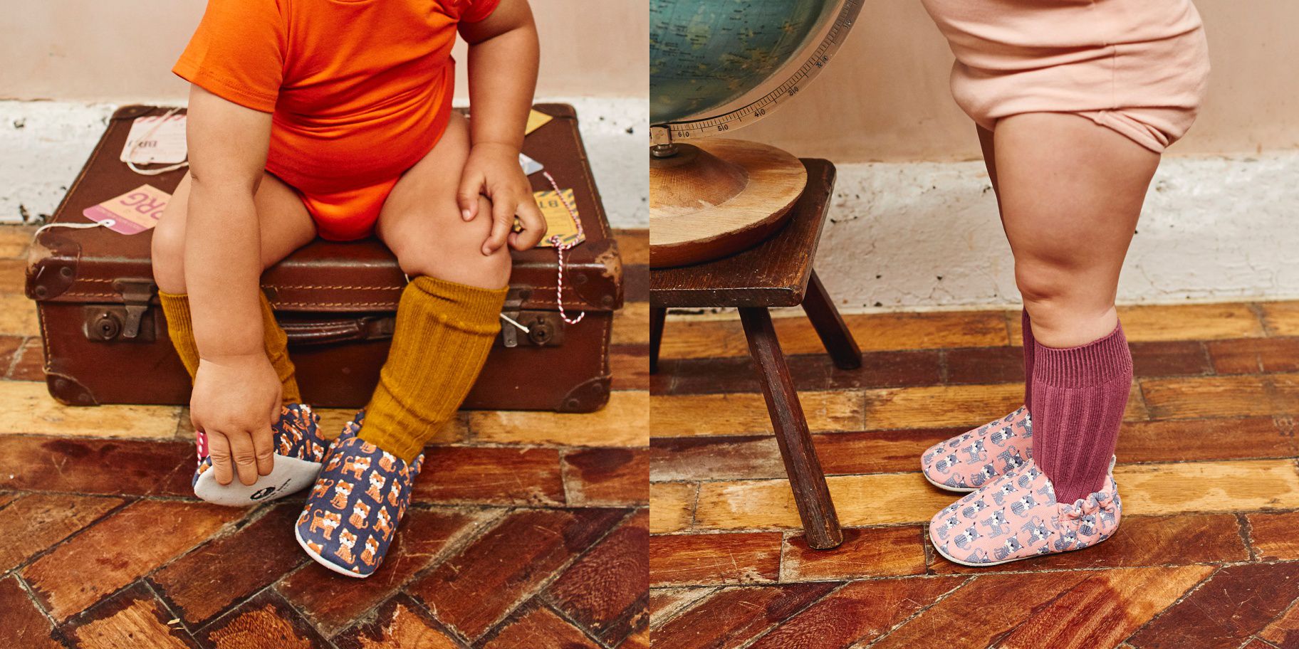 英國 POCO NIDO - 寶寶手工鞋/學步鞋-白金漢宮小騎兵