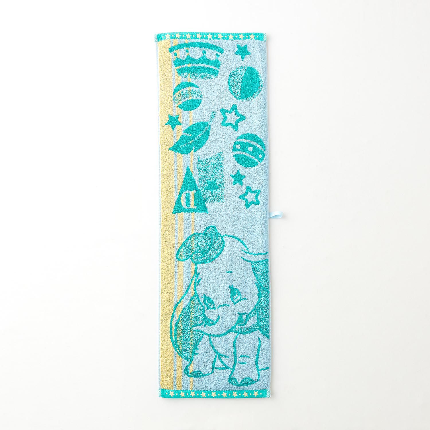 日本千趣會 - 日本今治產 速乾舒適長毛巾-小飛象 (22x72cm)