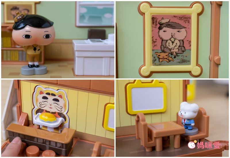 屁屁偵探 - 屁屁偵探 - 屁屁偵探-偵探事務所 +【獨家贈】瑪莉歐道具造型指環抽抽包(款式隨機)