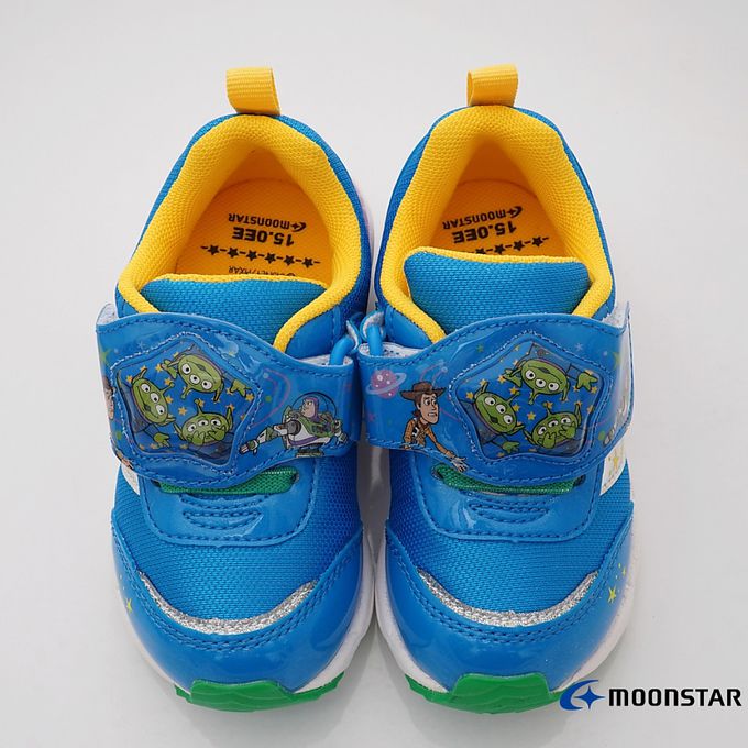 Moonstar日本月星 - 三眼怪休閒童鞋-DNC13025藍(中小童)-機能運動鞋-藍