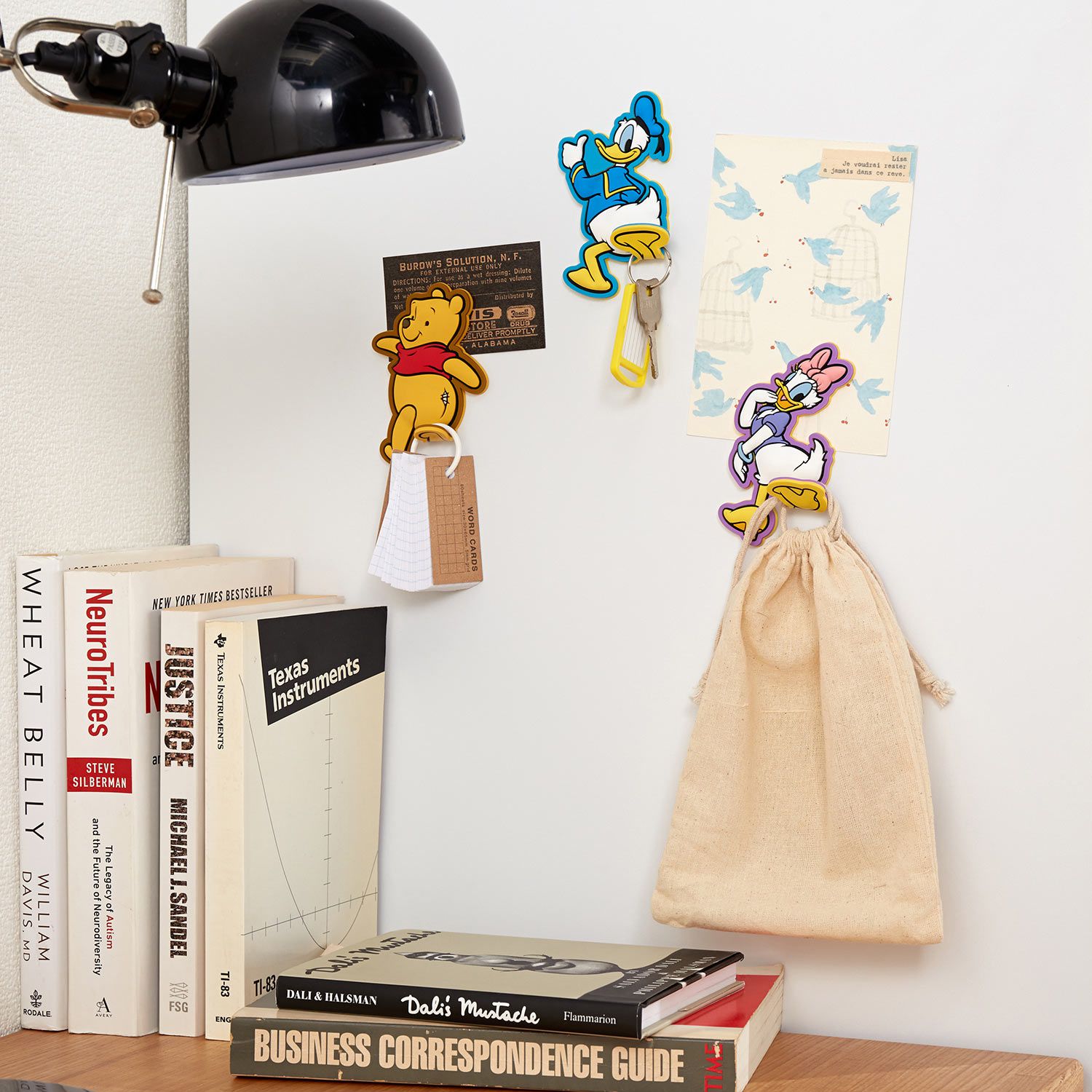 日本千趣會 - 迪士尼 角色磁性掛鉤-米妮