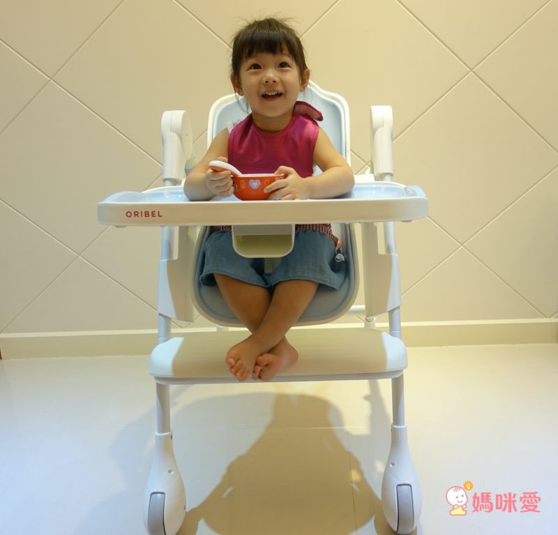 新加坡 Oribel - Cocoon經典款成長型多功能高腳餐椅-草莓糖粉