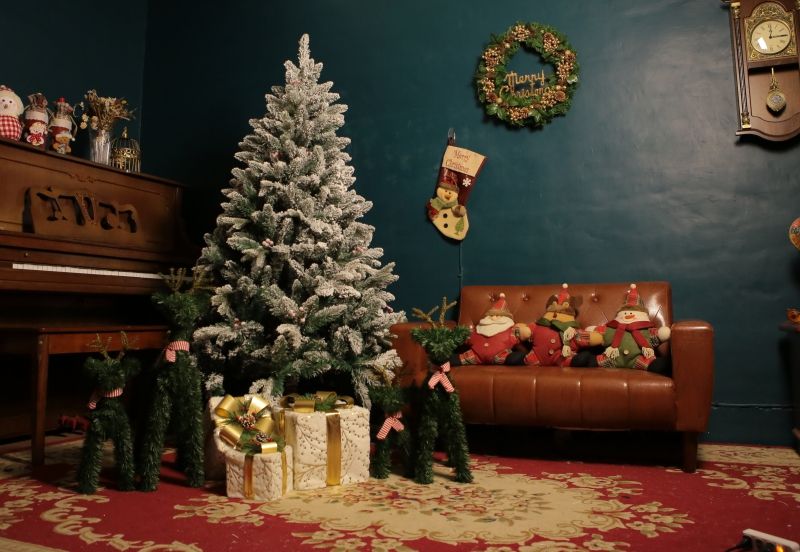 早鳥享免運！台灣製裝飾聖誕樹，附全套齊全配備