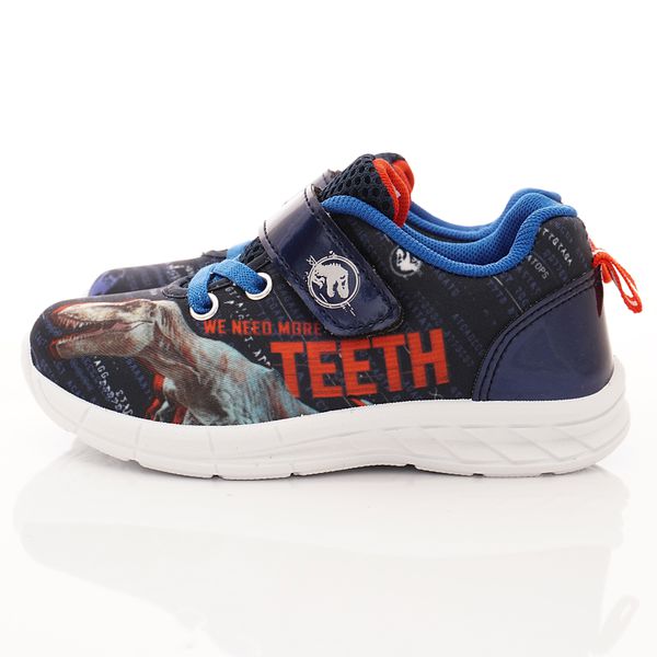 侏羅紀世界 - 侏儸紀卡通童鞋-恐龍運動鞋(中小童段)-藍