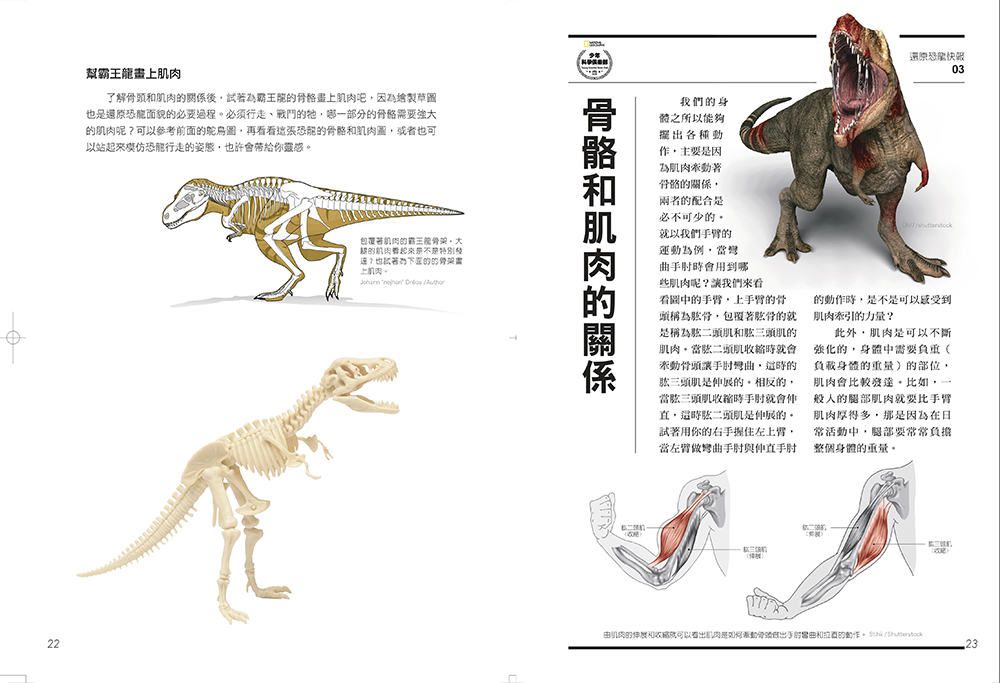 國家地理科學盒子：重現霸王龍 (盒裝 / 全彩印刷)