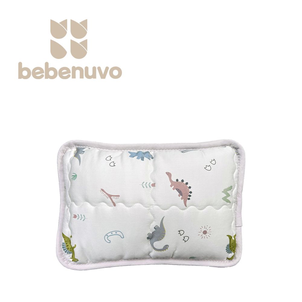 韓國 四季午睡兒童枕-迷你恐龍樂園