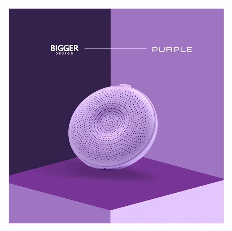 BIGGER - LED炫彩防水漂浮藍芽喇叭-4色可選-綠