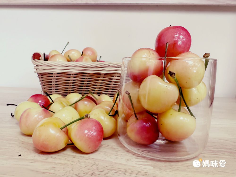 智利新鮮空運！最高等級 夢幻白櫻桃 精選 30-34mm 大尺寸！