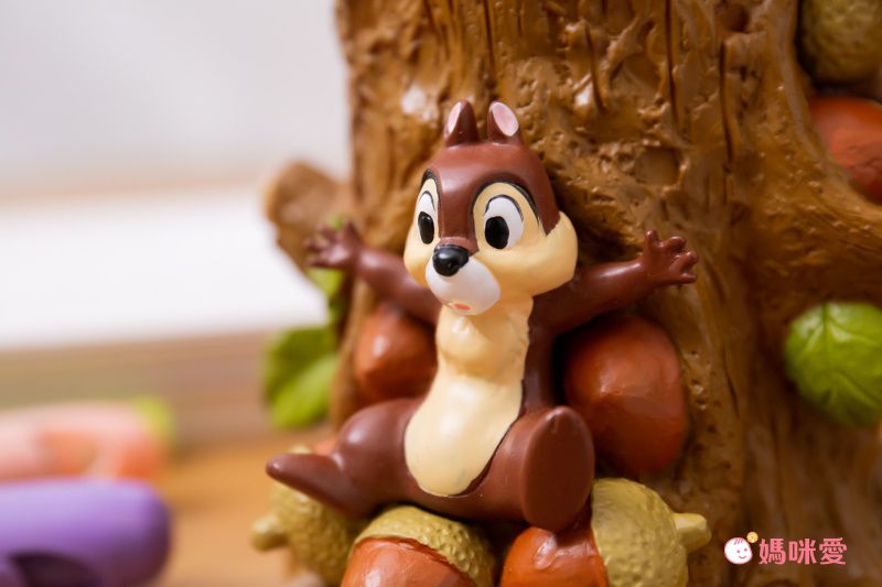 日本 Seto Craft - 迪士尼 造型筆筒-奇奇蒂蒂