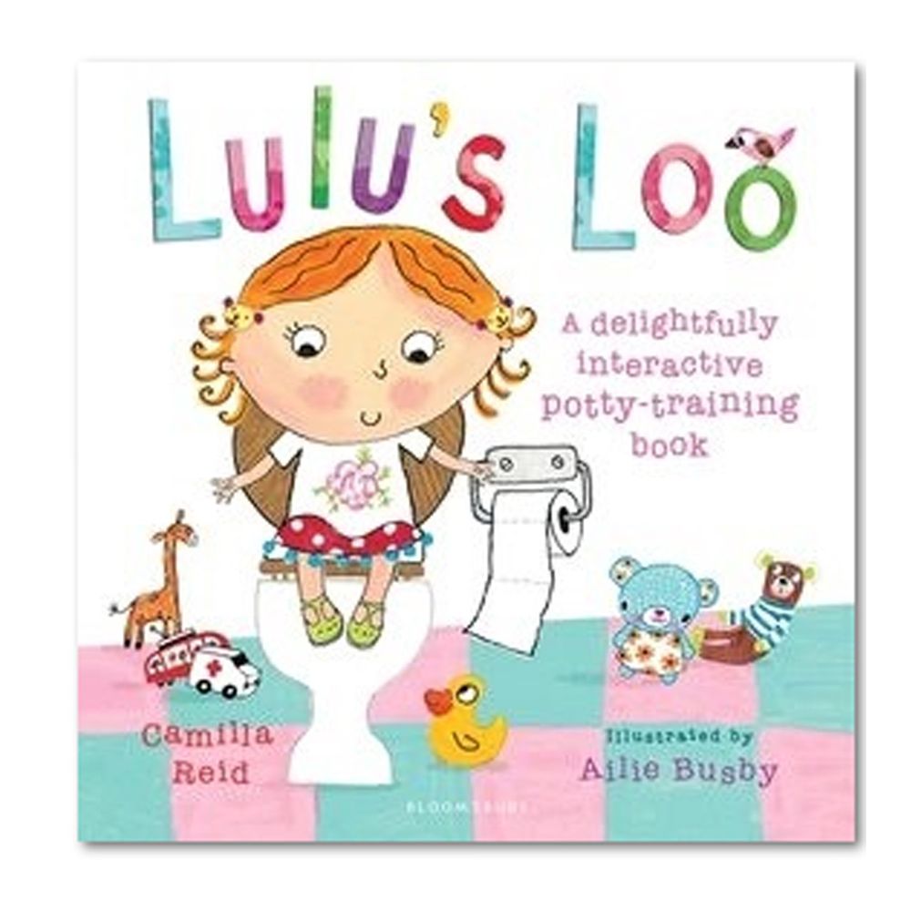 Lulu's Loo 操作書 露露上廁所-精裝