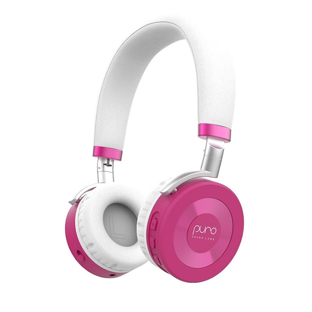 PURO SOUND LAB - JuniorJams 無線兒童耳機-附麥克風-粉紅色 (20.5 x 14.5 x 5 cm)