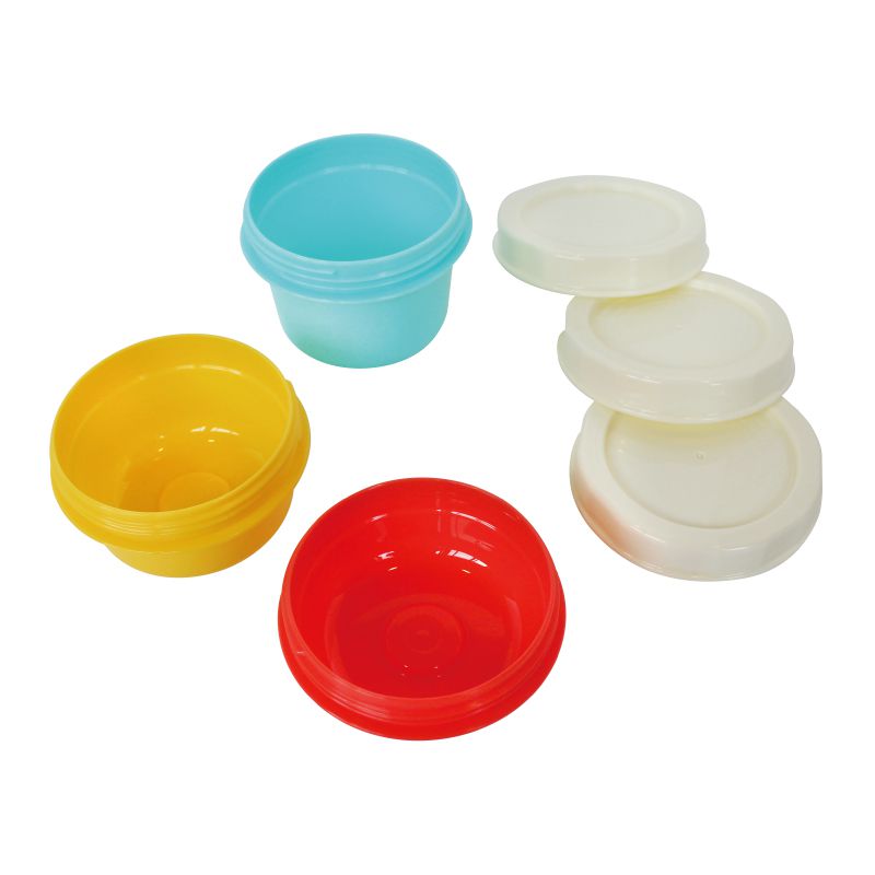 akachan honpo - 高密封性外出用離乳食品保存容器組