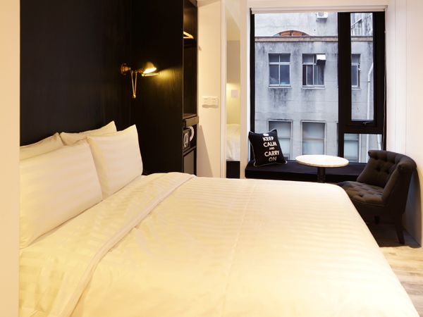 旅樂序精品旅館站前三館 ★ 精品旅館住宿