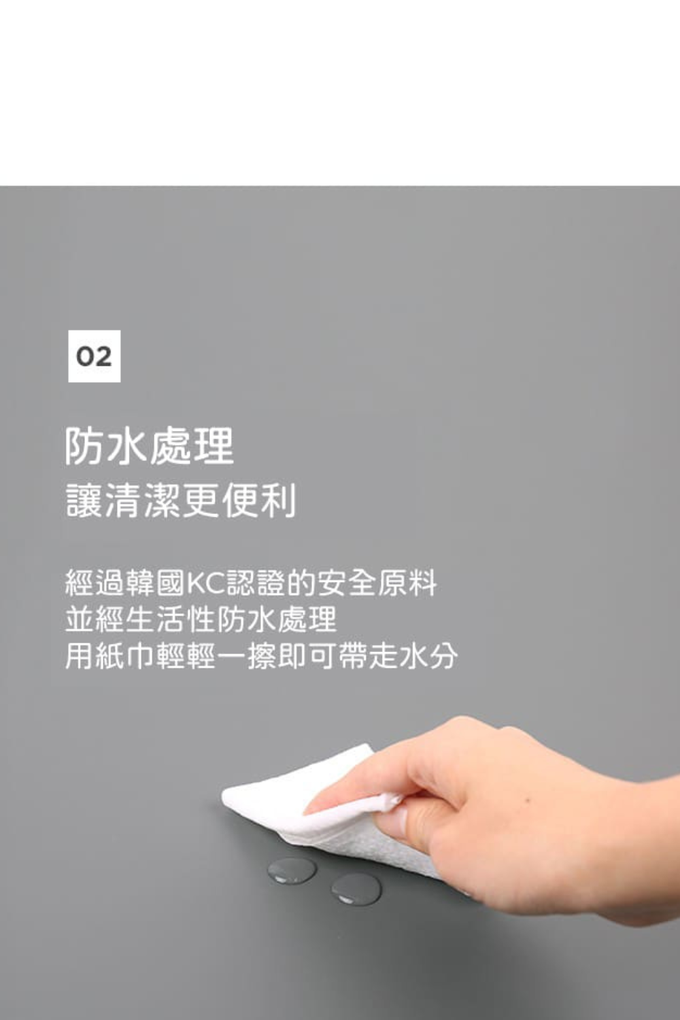 韓國DONO&DONO - 韓國DONO&DONO 四折遊戲地墊216尺寸 (灰色)