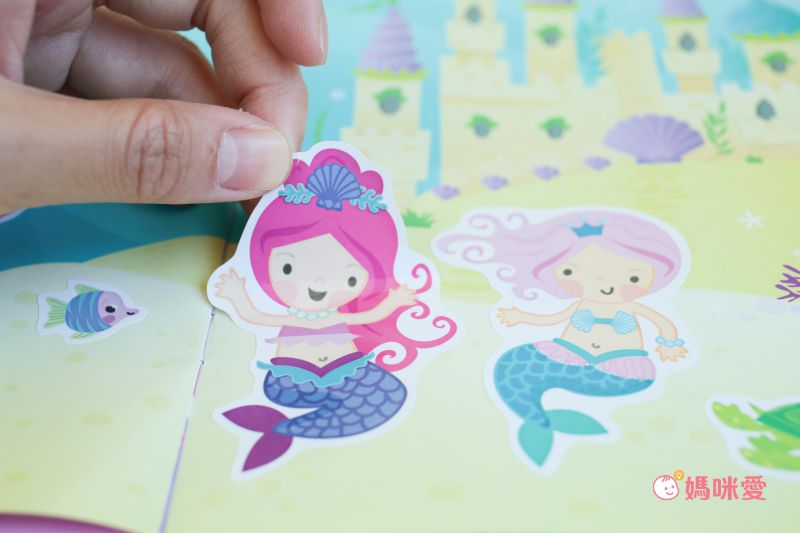 近60種主題！比利時繪本風磁鐵書 x 隨身貼紙書