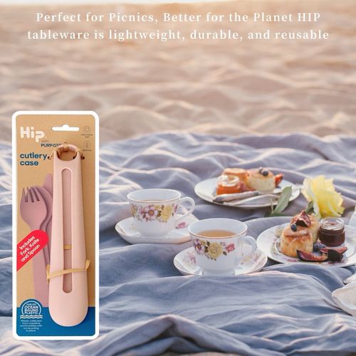 美國HIP環保餐具四件組*2 (一組)