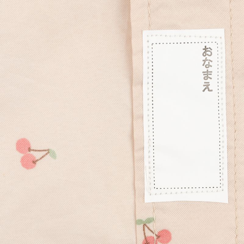 akachan honpo - 雨衣-櫻桃-粉紅色