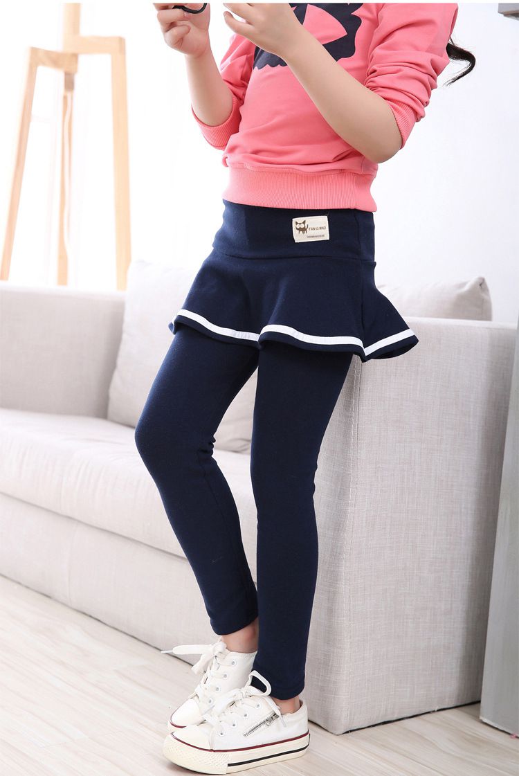 FANMOU - 內搭褲裙-運動款-粉色