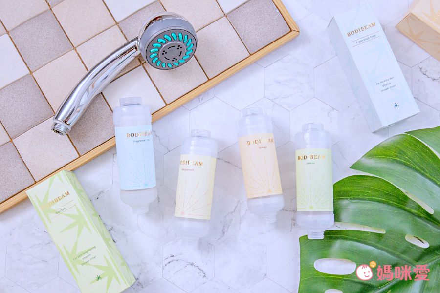 韓國 BODIBEAM - (限定優惠款)香氛除氯蓮蓬頭濾芯-芒果蜜桃香(防護肌膚)*1 (170g)