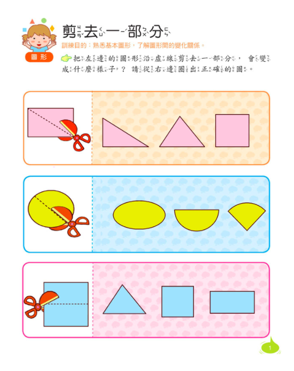 幼福文化 - 【6本合購組】右腦想像力開發+右腦創造力開發+右腦記憶力開發+左腦語言力訓練+左腦邏輯力訓練+左腦思維力訓練