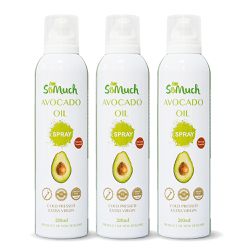 壽滿趣 - 紐西蘭Somuch-頂級冷壓初榨酪梨油噴霧/噴油瓶-200mlx3