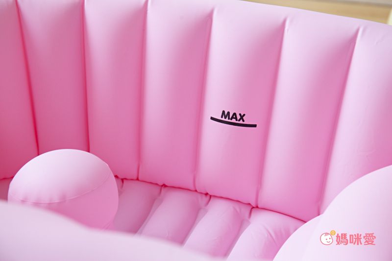 akachan honpo - 新手爸爸也OK！充氣柔軟嬰兒浴盆P