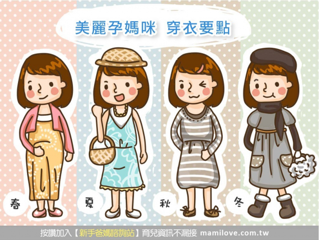 孕婦裝穿衣要點