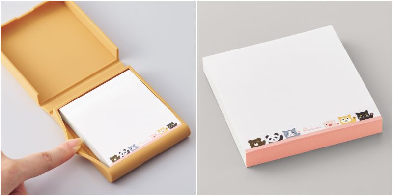 日本 LIHIT LAB. 可愛動物文具