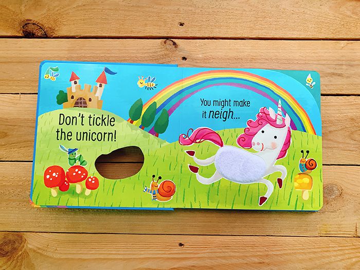 Don't Tickle the Unicorn 獨角獸搔搔癢（觸摸音效書）