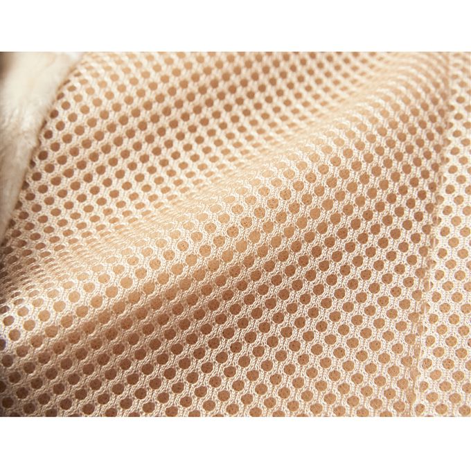 akachan honpo - 保濕滑順2WAY防踢被-咖啡色