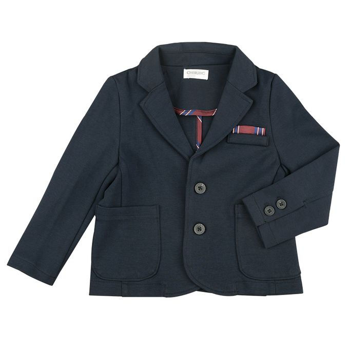 akachan honpo - 西裝外套-深藍色