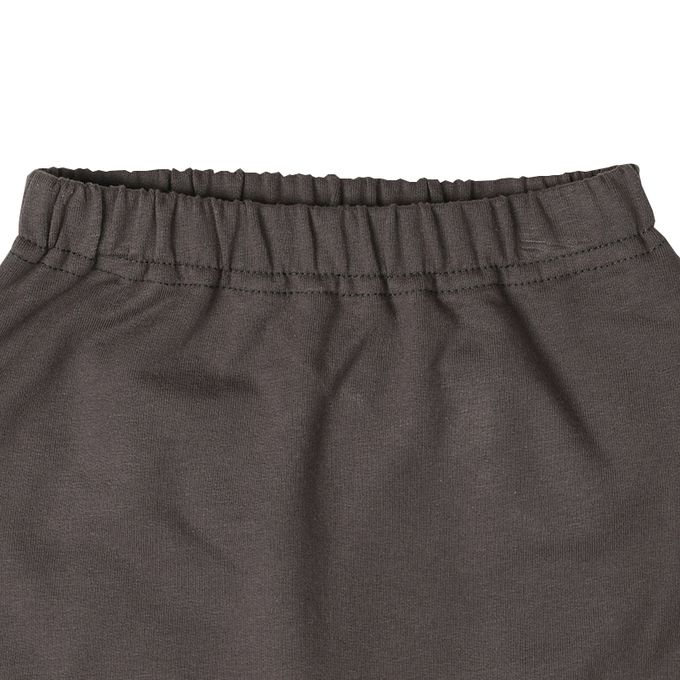 akachan honpo - 造型屁屁褲-刷毛 動物-深灰色