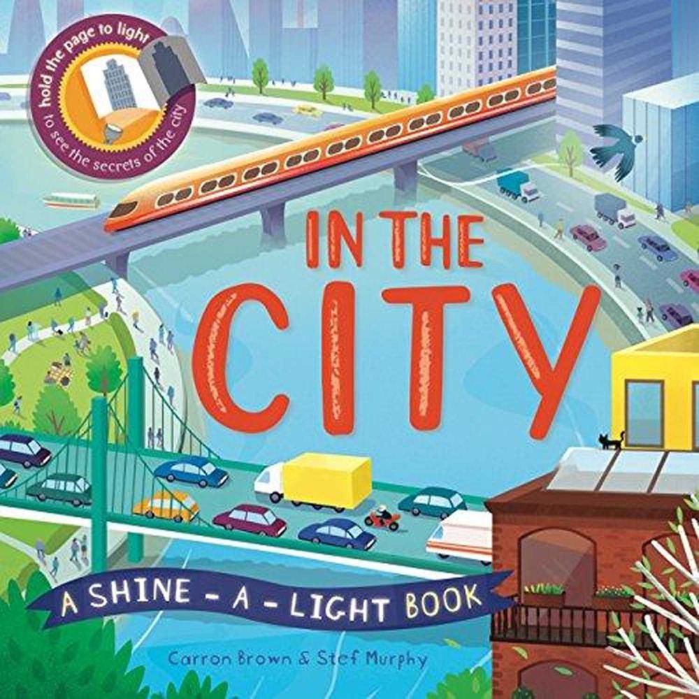 In the City (透光書)