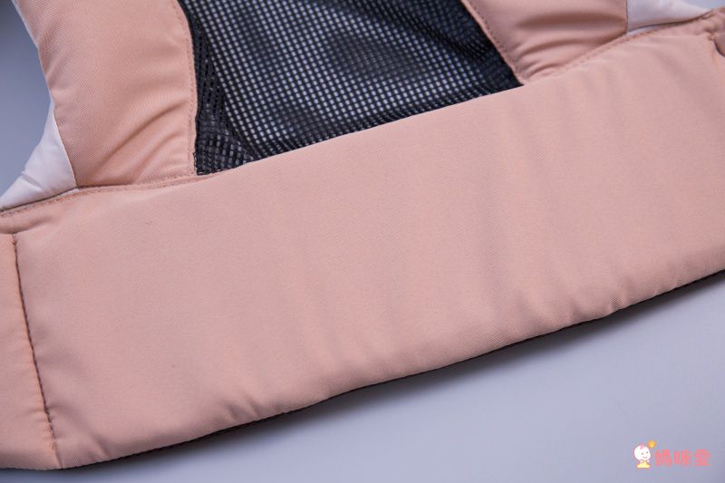 解放媽咪的肩腰背！【日本 Combi】透氣減壓腰帶式背巾♡