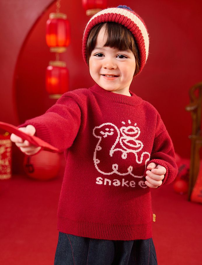 蛇年穿新衣！新年童裝 ❀ 拜年Ｘ日常穿也百搭亮眼