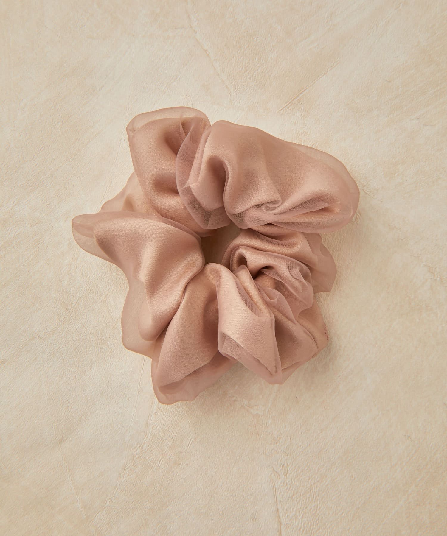 日本 Lattice - 低調夢幻薄紗大腸髮圈-黑