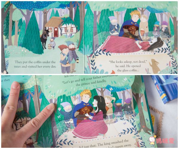 童話鏤空翻翻書【英國Usborne】Peep Inside a Fairy Tale