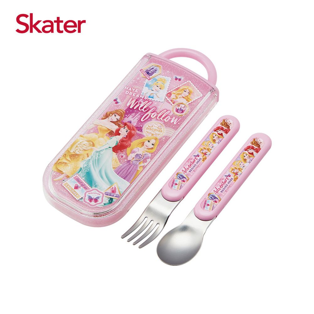 日本 SKATER - 餐具組CC2-迪士尼公主