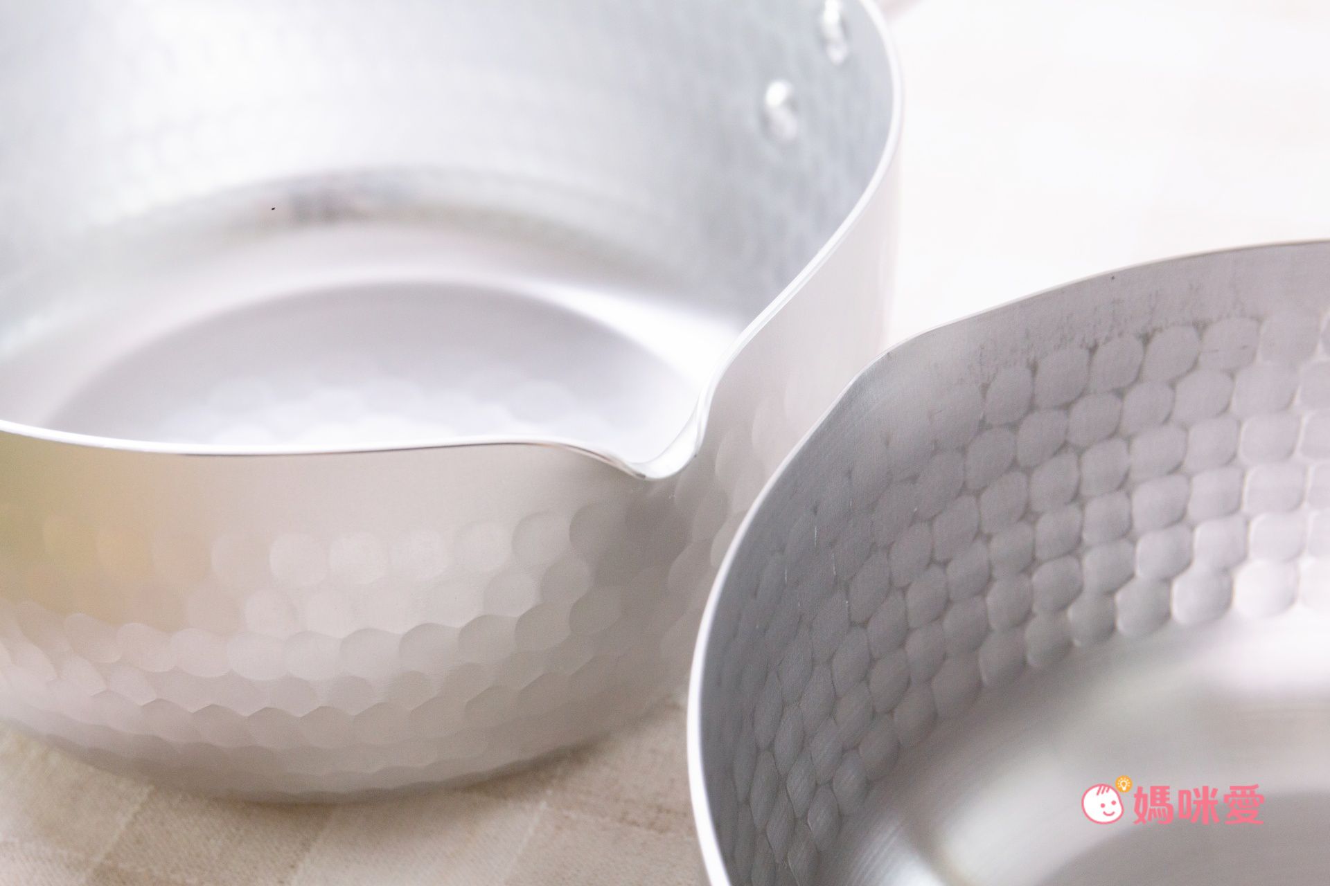 無塗層導熱快！日本製 輕量不銹鋼雪平鍋