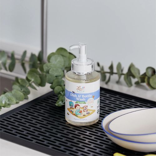 寶寶安心奶瓶餐具清潔液-300ml